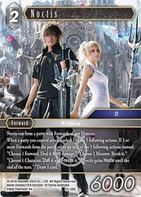 Noctis - Crystal Dominion - Final Fantasy TCG card