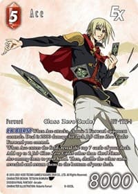 Ace EX (Full Art Reprint) - Crystal Dominion - Final Fantasy TCG card