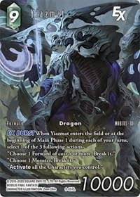 Yiazmat EX (Full Art Reprint) - Crystal Dominion - Final Fantasy TCG card