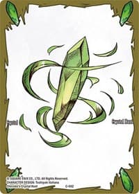 Crystal Token (Wind) - Crystal Dominion - Final Fantasy TCG card