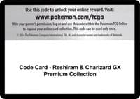 Code Card - Reshiram & Charizard GX Premium Collection - Miscellaneous Cards & Products - Pokemon card