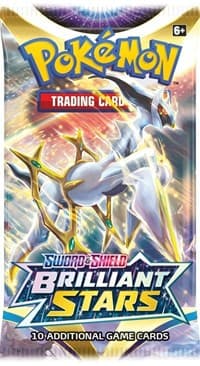 Brilliant Stars Booster Pack - SWSH09: Brilliant Stars - Pokemon card