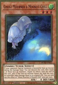 Ghost Mourner & Moonlit Chill (Alternate Art) - Maximum Gold: El Dorado - YuGiOh card