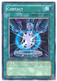 Contact - Duelist Pack 3: Jaden Yuki 2 - YuGiOh card