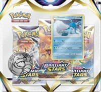Brilliant Stars 3 Pack Blister [Glaceon] - SWSH09: Brilliant Stars - Pokemon card