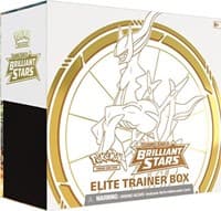 Brilliant Stars Elite Trainer Box - SWSH09: Brilliant Stars - Pokemon card