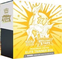 Brilliant Stars Pokemon Center Elite Trainer Box (Exclusive) - SWSH09: Brilliant Stars - Pokemon card