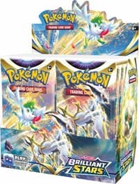 Brilliant Stars Booster Box - SWSH09: Brilliant Stars - Pokemon card