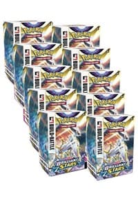 Brilliant Stars Build & Battle Box Display - SWSH09: Brilliant Stars - Pokemon card