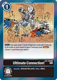 Ultimate Connection! - Classic Collection - Digimon Card Game card