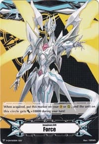 Imaginary Gift [Force] // [Imaginary Gift [Force II] Double-sided Gift Marker - Seeker, Thing Saver Dragon - Gift Markers - Cardfight Vanguard card