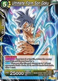 Ultimate Form Son Goku - Mythic Booster - Dragon Ball Super: Masters card