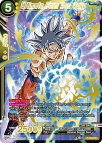 Ultimate Form Son Goku (Gold Stamped) - Mythic Booster - Dragon Ball Super: Masters card