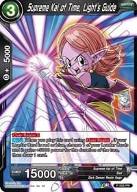 Supreme Kai of Time, Light's Guide - Mythic Booster - Dragon Ball Super: Masters card