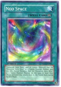 Neo Space - Duelist Pack 3: Jaden Yuki 2 - YuGiOh card