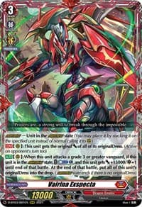 Vairina Exspecta - D-BT03: Advance of Intertwined Stars - Cardfight Vanguard card