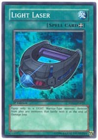 Light Laser - Duelist Pack 3: Jaden Yuki 2 - YuGiOh card