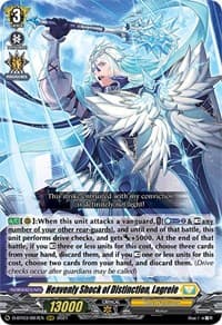 Heavenly Shock of Distinction, Lagrele - D-BT03: Advance of Intertwined Stars - Cardfight Vanguard card