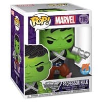Marvel Heroes: Professor Hulk 6" (Previews Exclusive) - Pop! Vinyl - Funko card
