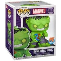 Marvel Heroes: Immortal Hulk 6" (Previews Exclusive) - Pop! Vinyl - Funko card