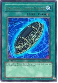 Burial from a Different Dimension - Duelist Pack 3: Jaden Yuki 2 - YuGiOh card