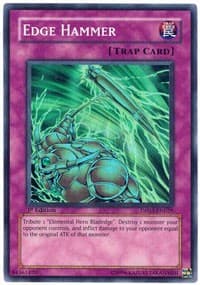 Edge Hammer - Duelist Pack 3: Jaden Yuki 2 - YuGiOh card