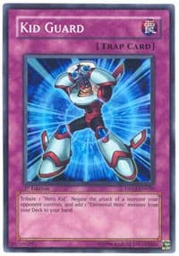 Kid Guard - Duelist Pack 3: Jaden Yuki 2 - YuGiOh card
