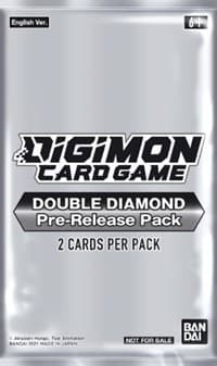 Double Diamond Pre-Release Pack - Double Diamond Pre-Release Cards - Digimon Card Game card