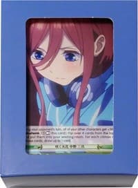 Quintessential Set: Blue Box - Miku Nakano - The Quintessential Quintuplets - Weiss Schwarz card