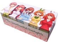 Quintessential Set Storage Box: The Quintessential Quintuplets - Bushiroad Deck Boxes - Deck Boxes card