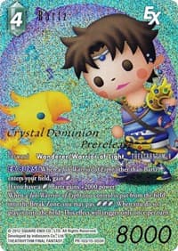 Bartz EX (Prerelease Promo) - FF: Promo Cards - Final Fantasy TCG card