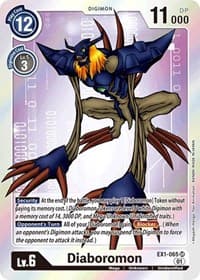 Diaboromon - Classic Collection - Digimon Card Game card