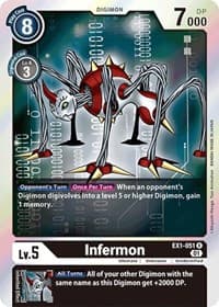 Infermon - Classic Collection - Digimon Card Game card