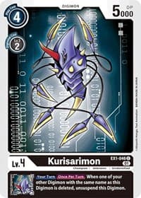 Kurisarimon - Classic Collection - Digimon Card Game card