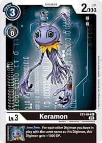 Keramon - Classic Collection - Digimon Card Game card