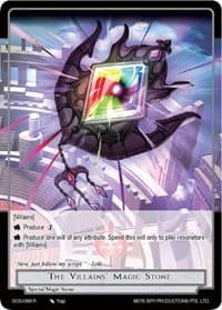 The Villains' Magic Stone - Game of Gods - Force of Will card