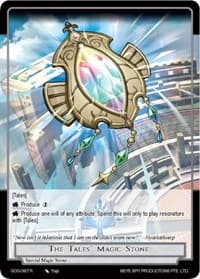The Tales' Magic Stone - Game of Gods - Force of Will card