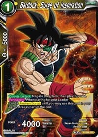Bardock, Surge of Inspiration - Mythic Booster - Dragon Ball Super: Masters card