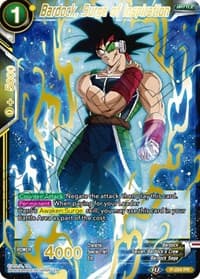 Bardock, Surge of Inspiration (Gold Stamped) - Mythic Booster - Dragon Ball Super: Masters card