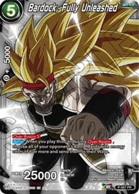 Bardock, Fully Unleashed - Mythic Booster - Dragon Ball Super: Masters card