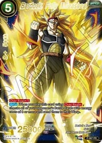 Bardock, Fully Unleashed (Gold Stamped) - Mythic Booster - Dragon Ball Super: Masters card
