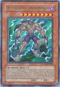 Destiny Hero - Dreadmaster - Duelist Pack 5: Aster Phoenix - YuGiOh card