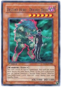 Destiny Hero - Double Dude - Duelist Pack 5: Aster Phoenix - YuGiOh card
