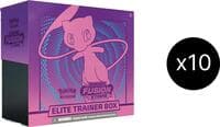 Fusion Strike Elite Trainer Box Case - SWSH08: Fusion Strike - Pokemon card