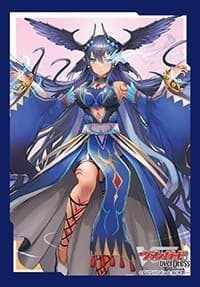 Bushiroad Sleeve Collection Mini Vol.546: Cardfight!! Vanguard overDress - Sealed Blaze Maiden, Bavsargra (70-Pack) - Bushiroad Card Sleeves - Card Sleeves card