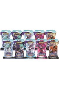 Chilling Reign Sleeved Booster Pack Bundle [Set of 10] - SWSH06: Chilling Reign - Pokemon card