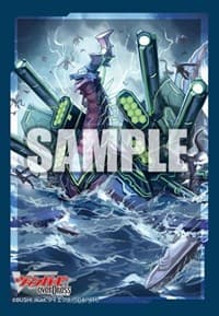 Bushiroad Sleeve Collection Mini Vol.544: Cardfight!! Vanguard overDress - Flagship Dragon, Flagburg Dragon (70-Pack) - Bushiroad Card Sleeves - Card Sleeves card