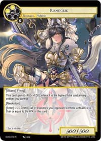 Randgrid - Game of Gods - Force of Will card