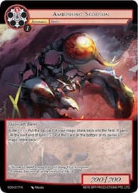 Ambushing Scorpion - Game of Gods - Force of Will card
