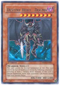 Destiny HERO - Dogma - Duelist Pack 5: Aster Phoenix - YuGiOh card